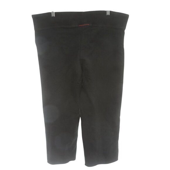 Left Field Unisex Black Poodle Embroidered Cropped Sweatpants Large NWT MSRP $68 - Picture 5 of 7